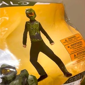 Halo Master Chief costume (4-6 ) size small